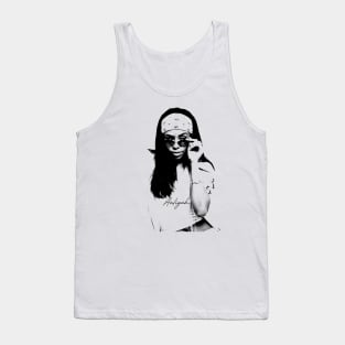 Aaliyah /// Vintage Portrait Tank Top